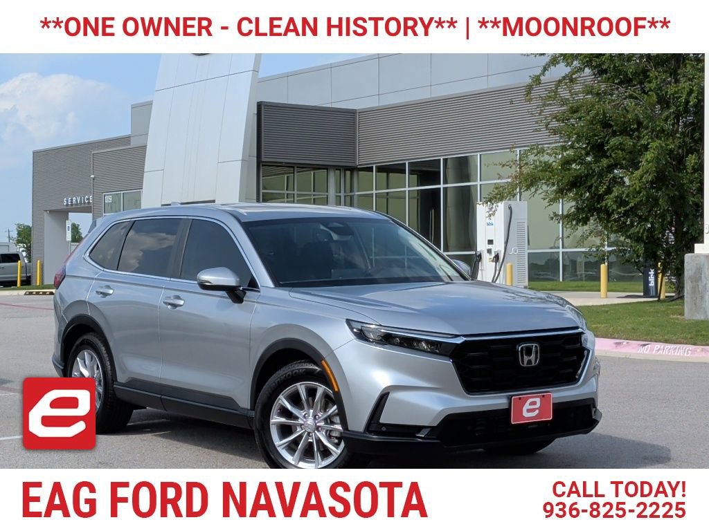 Used 2025 Honda CR-V EX-L image 1