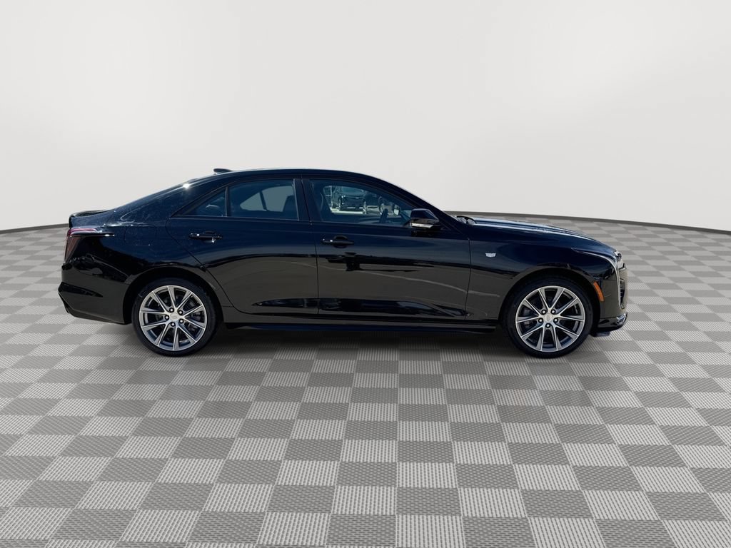 New 2026 Cadillac CT4 Sport AWD/4WD image 10