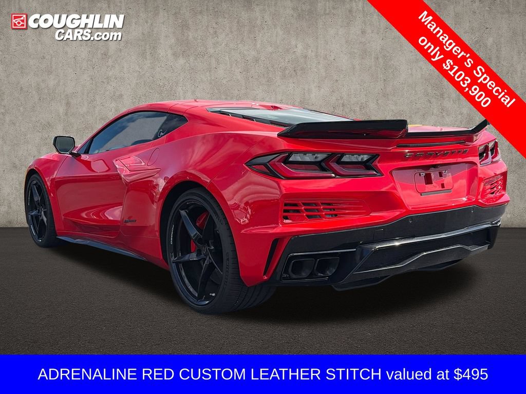Used 2025 Chevrolet Corvette E-Ray w/ Stealth Interior Trim Package AWD/4WD image 6