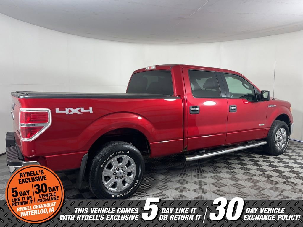 Used 2011 Ford F150 XLT w/ XLT Chrome Pkg AWD/4WD image 3