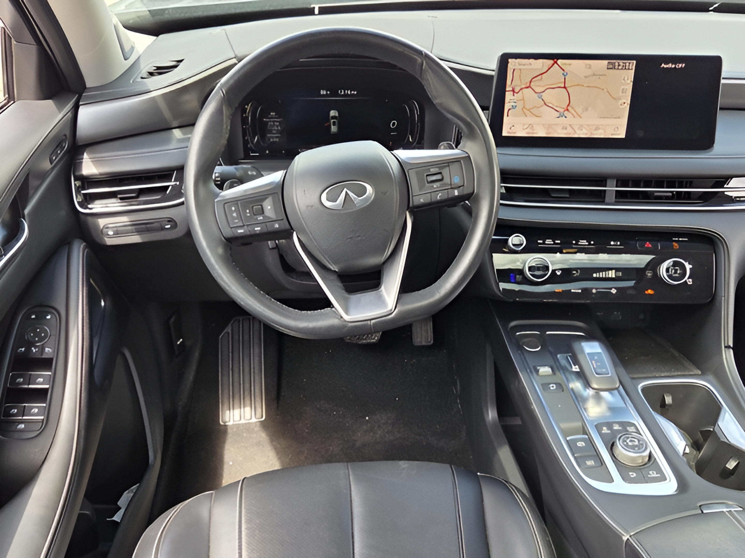 Used 2023 INFINITI QX60 Luxe w/ Performance Audio Package AWD/4WD image 10