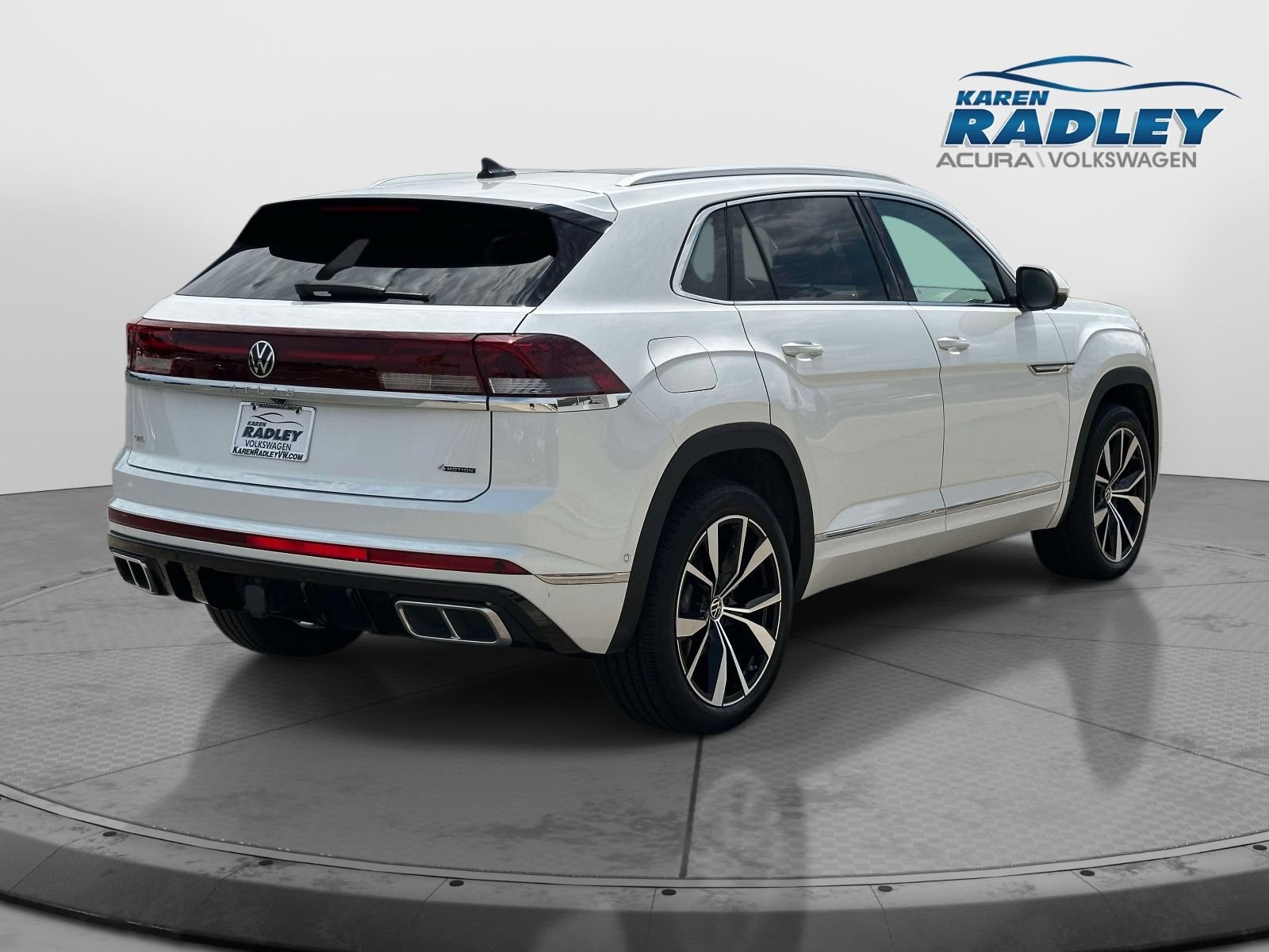 Certified 2024 Volkswagen Atlas Cross Sport SEL Premium R-Line AWD/4WD image 2