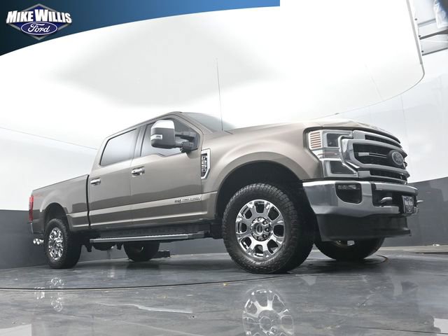 Used 2021 Ford F250 Lariat w/ Lariat Ultimate Package AWD/4WD image 17