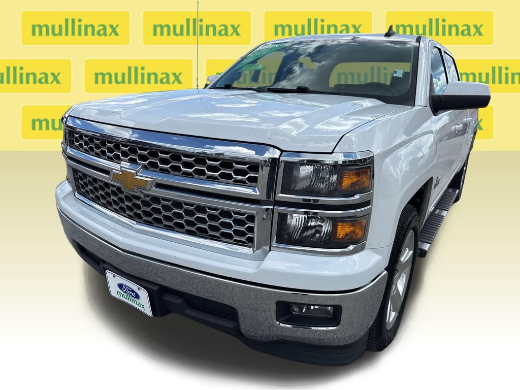Used 2015 Chevrolet Silverado 1500 LT w/ Texas Edition, 1LT Trim RWD image 9