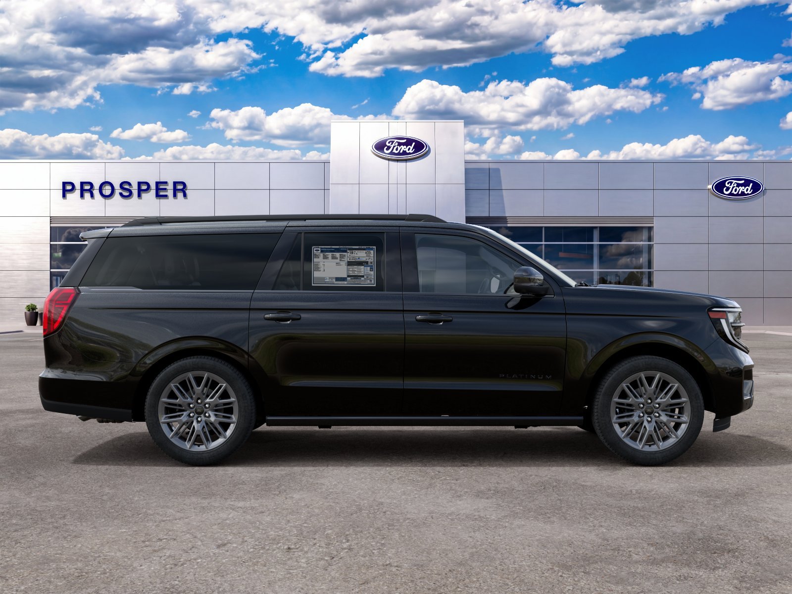 New 2027 Ford Expedition Max Platinum w/ Stealth Appearance Package AWD/4WD image 32