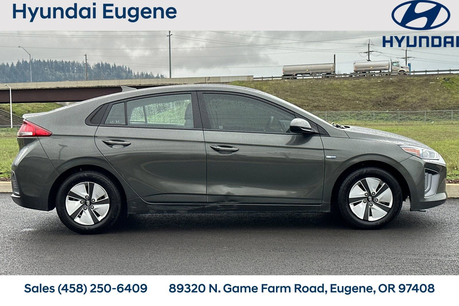 Used 2020 Hyundai Ioniq Blue image 2