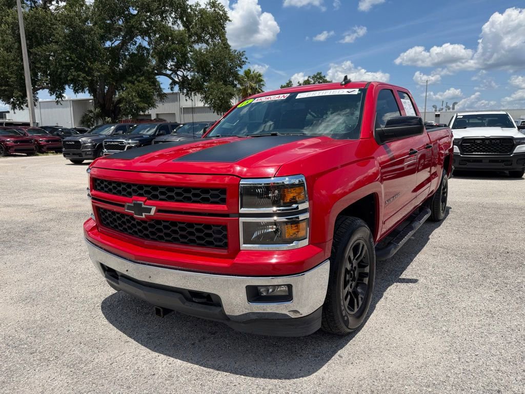 Used 2015 Chevrolet Silverado 1500 LT w/ Rally 2 Edition AWD/4WD image 2