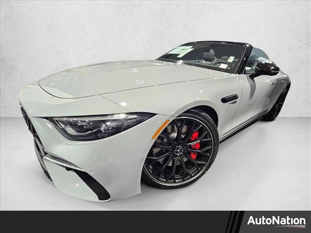 New 2026 Mercedes-Benz SL 55 AMG 4MATIC