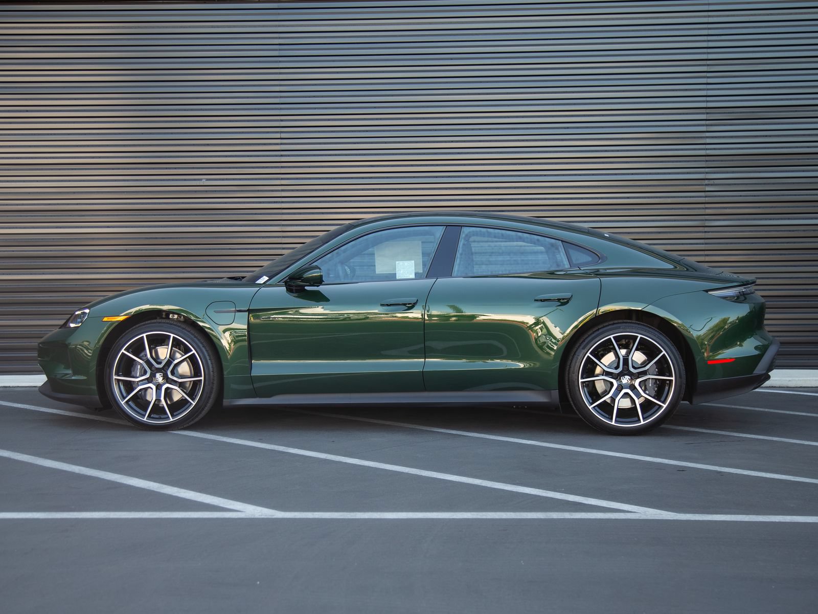 New 2026 Porsche Taycan AWD/4WD image 2