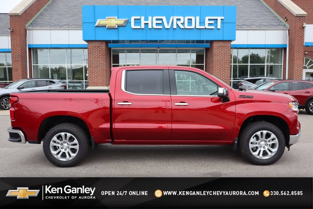 New 2026 Chevrolet Silverado 1500 LTZ