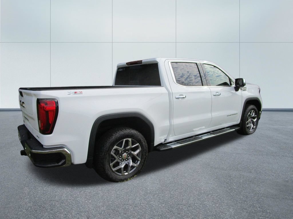 New 2026 GMC Sierra 1500 SLT w/ SLT Premium Plus Package AWD/4WD image 8