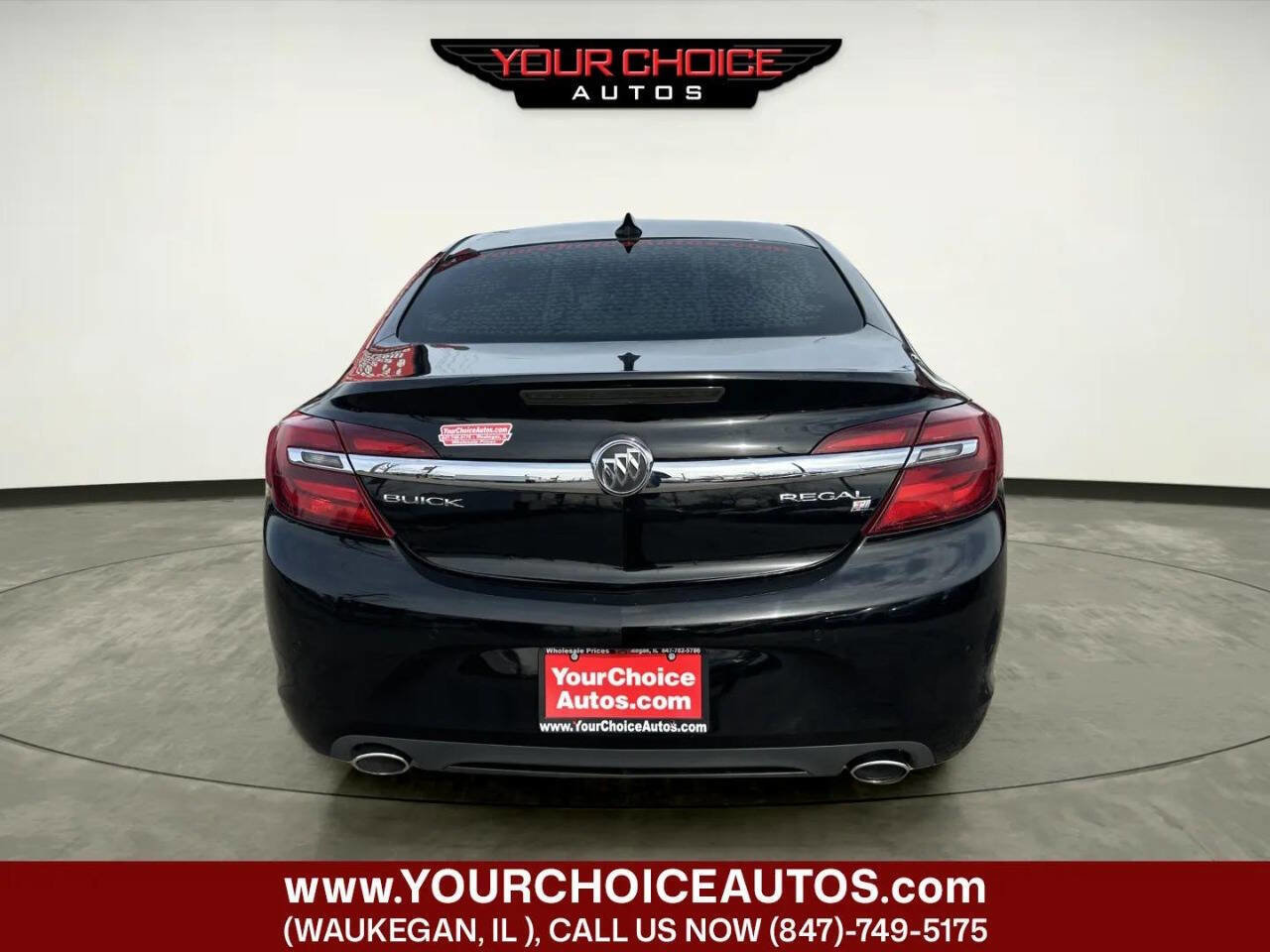 Used 2015 Buick Regal Premium w/ Experience Buick Package image 4
