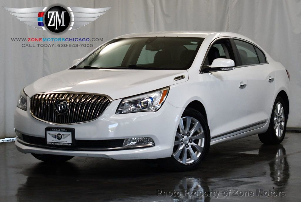 Used 2014 Buick LaCrosse Leather