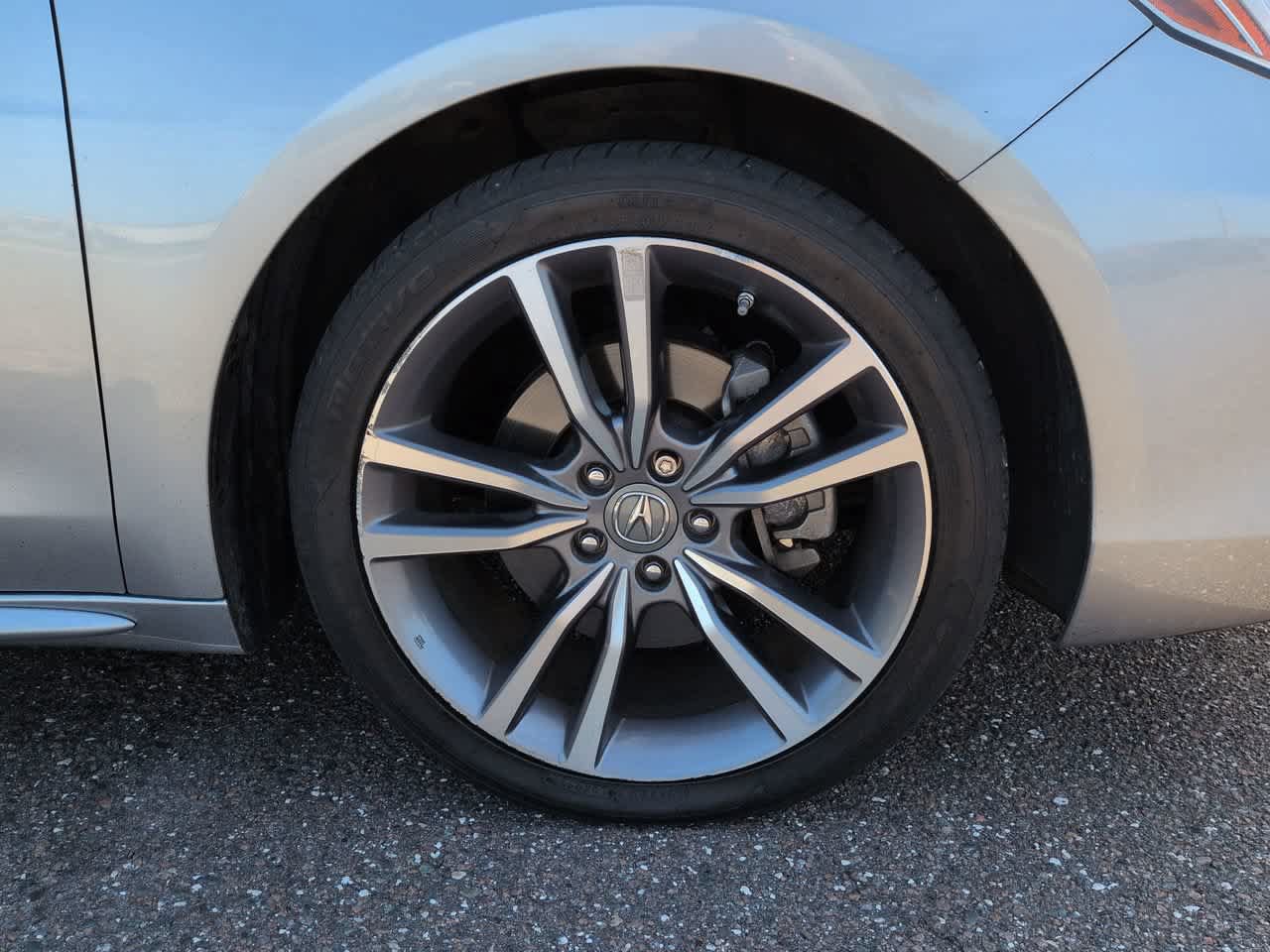 Used 2019 Acura TLX w/ Technology Package FWD image 11