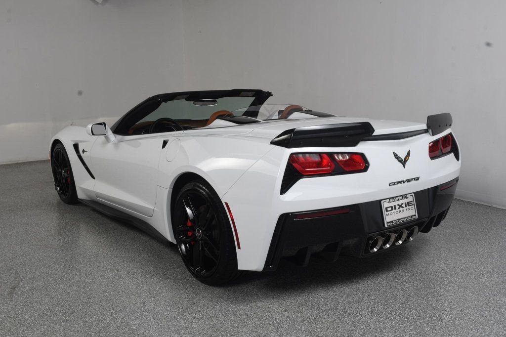Used 2014 Chevrolet Corvette Stingray Convertible w/ 3LT Preferred Equipment Group RWD image 20