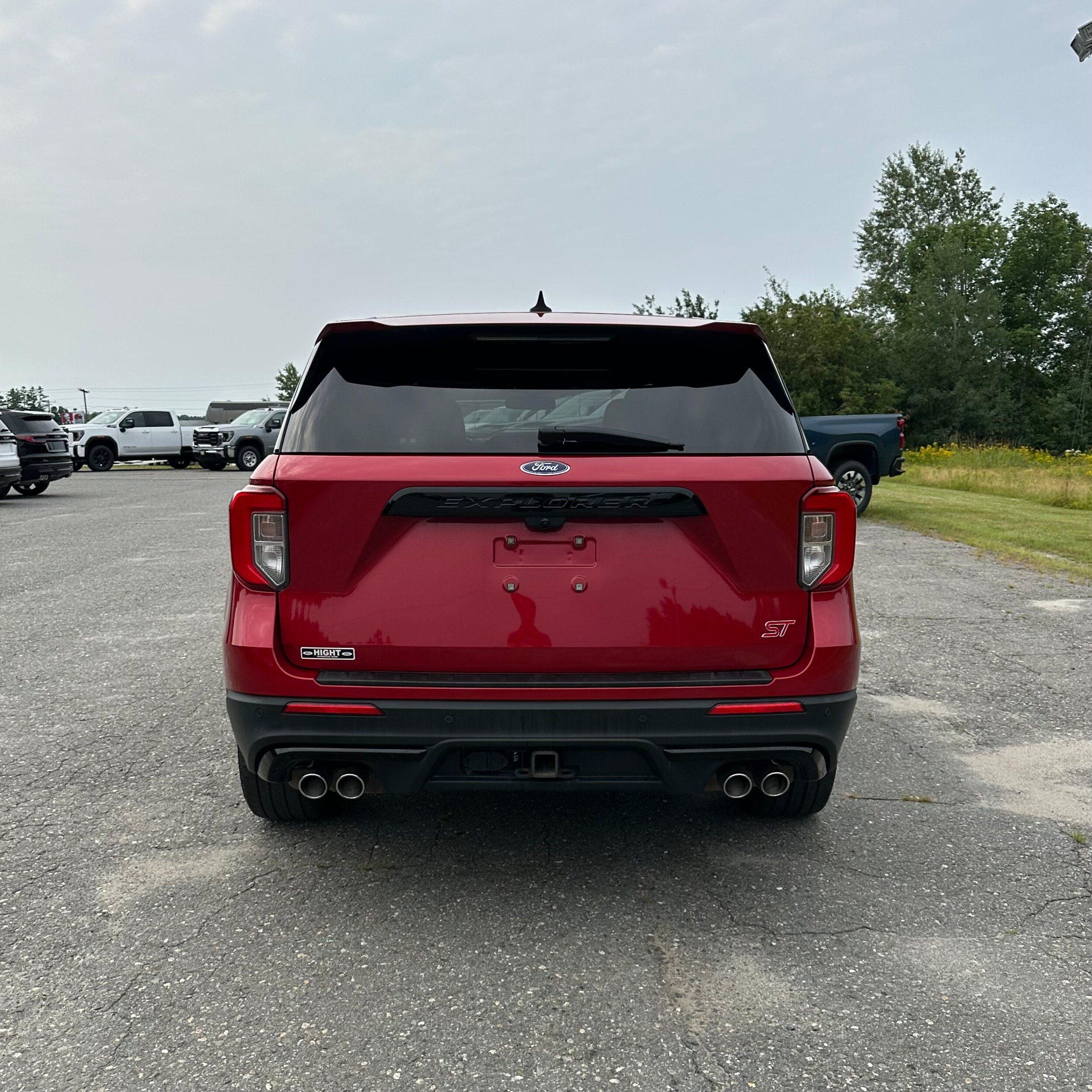 Used 2022 Ford Explorer ST w/ Equipment Group 401A AWD/4WD image 4