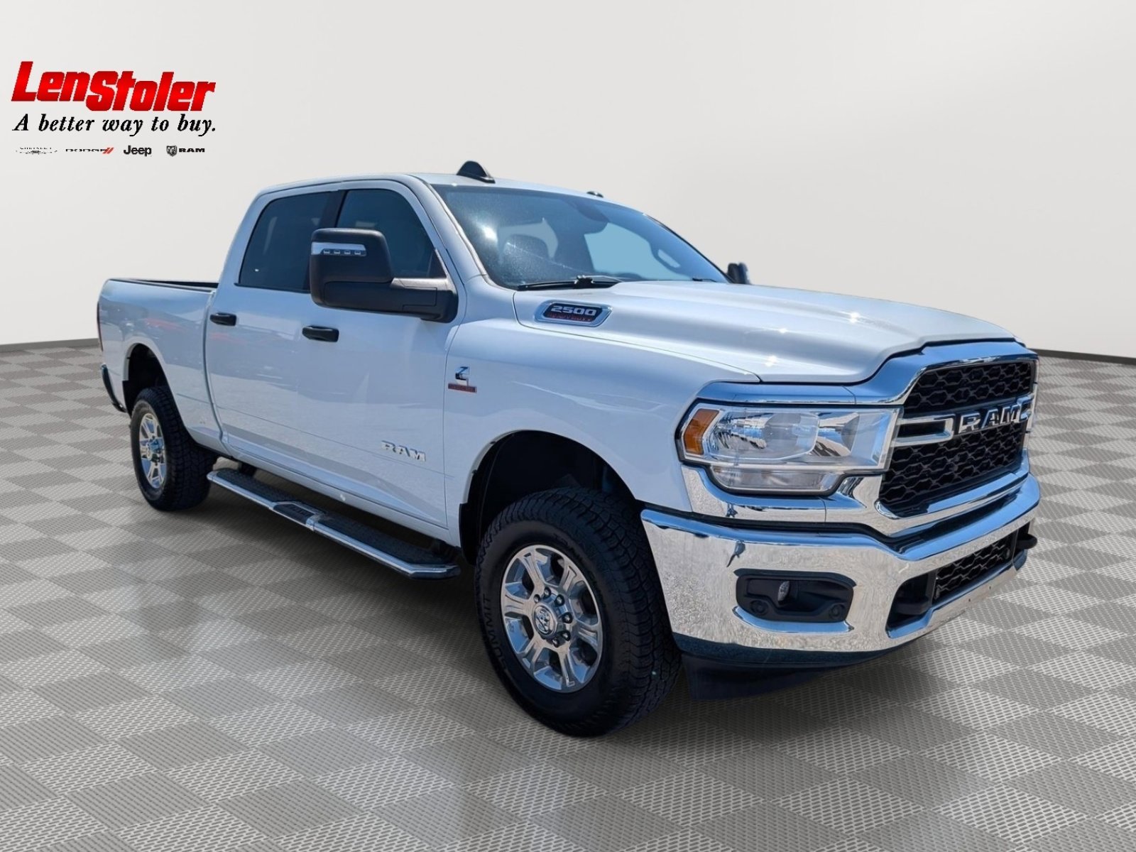 Used 2023 RAM 2500 Big Horn w/ Level 1 Equipment Group AWD/4WD image 7