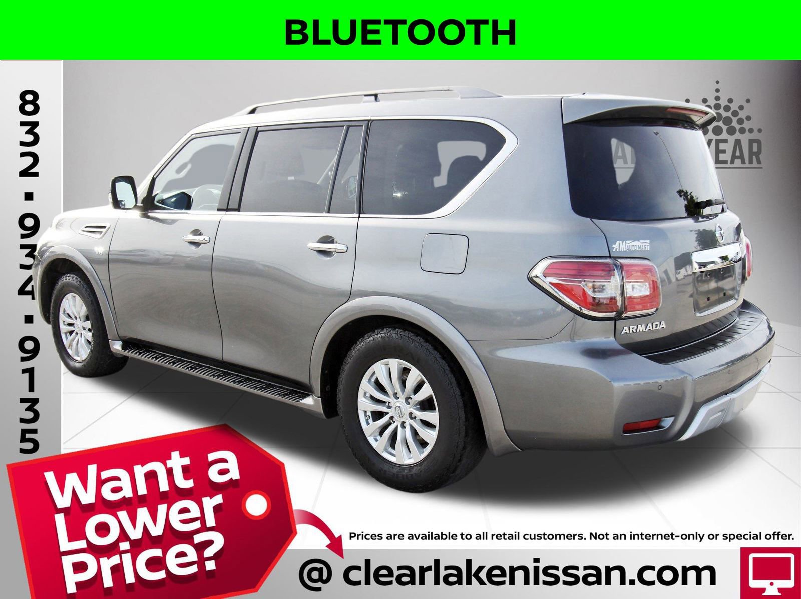 Used 2017 Nissan Armada SV image 5