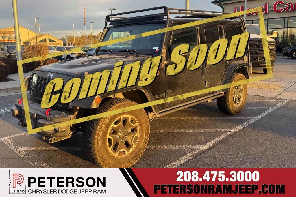 Used 2014 Jeep Wrangler Unlimited Rubicon image 1