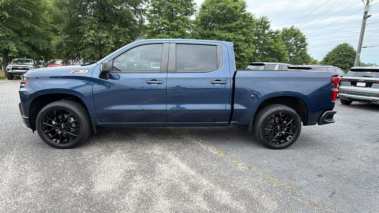 Used 2022 Chevrolet Silverado 1500 RST AWD/4WD image 8