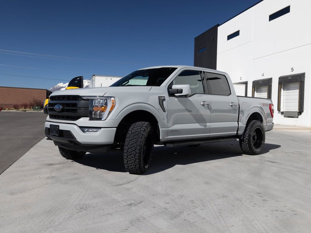 Used 2023 Ford F150 Lariat w/ Max Trailer Tow Package AWD/4WD image 3