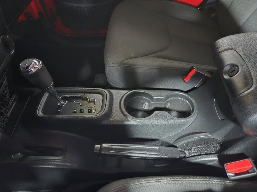 Used 2018 Jeep Wrangler Willys Wheeler image 22