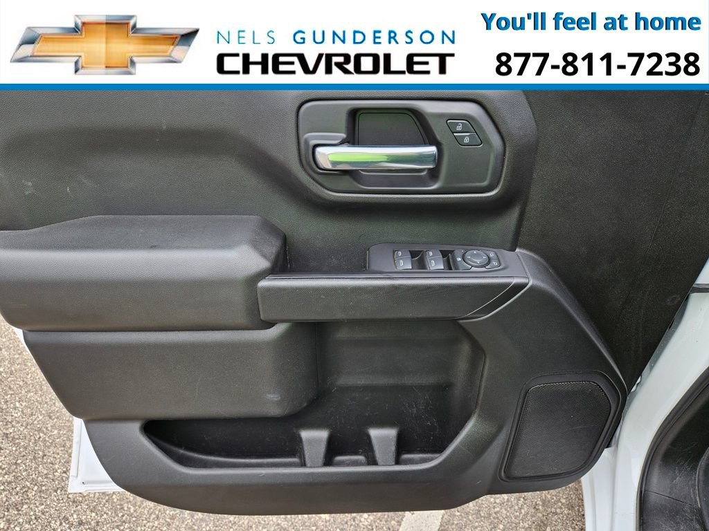 Certified 2023 Chevrolet Silverado 1500 Custom AWD/4WD image 14