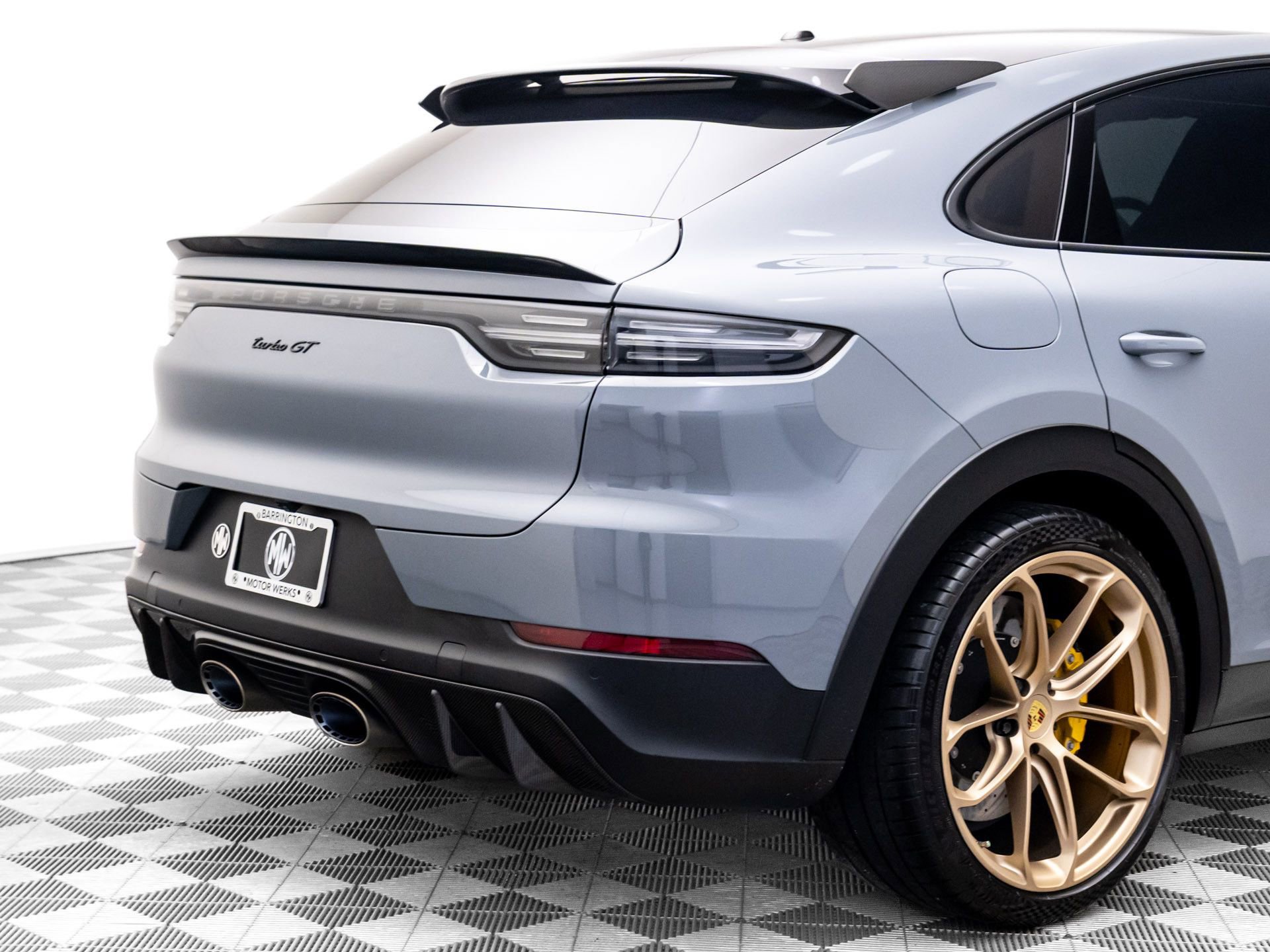 Certified 2022 Porsche Cayenne Turbo GT image 34