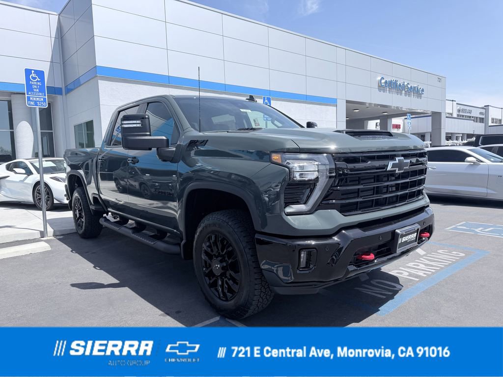 New 2026 Chevrolet Silverado 2500 LT w/ Trail Boss Package