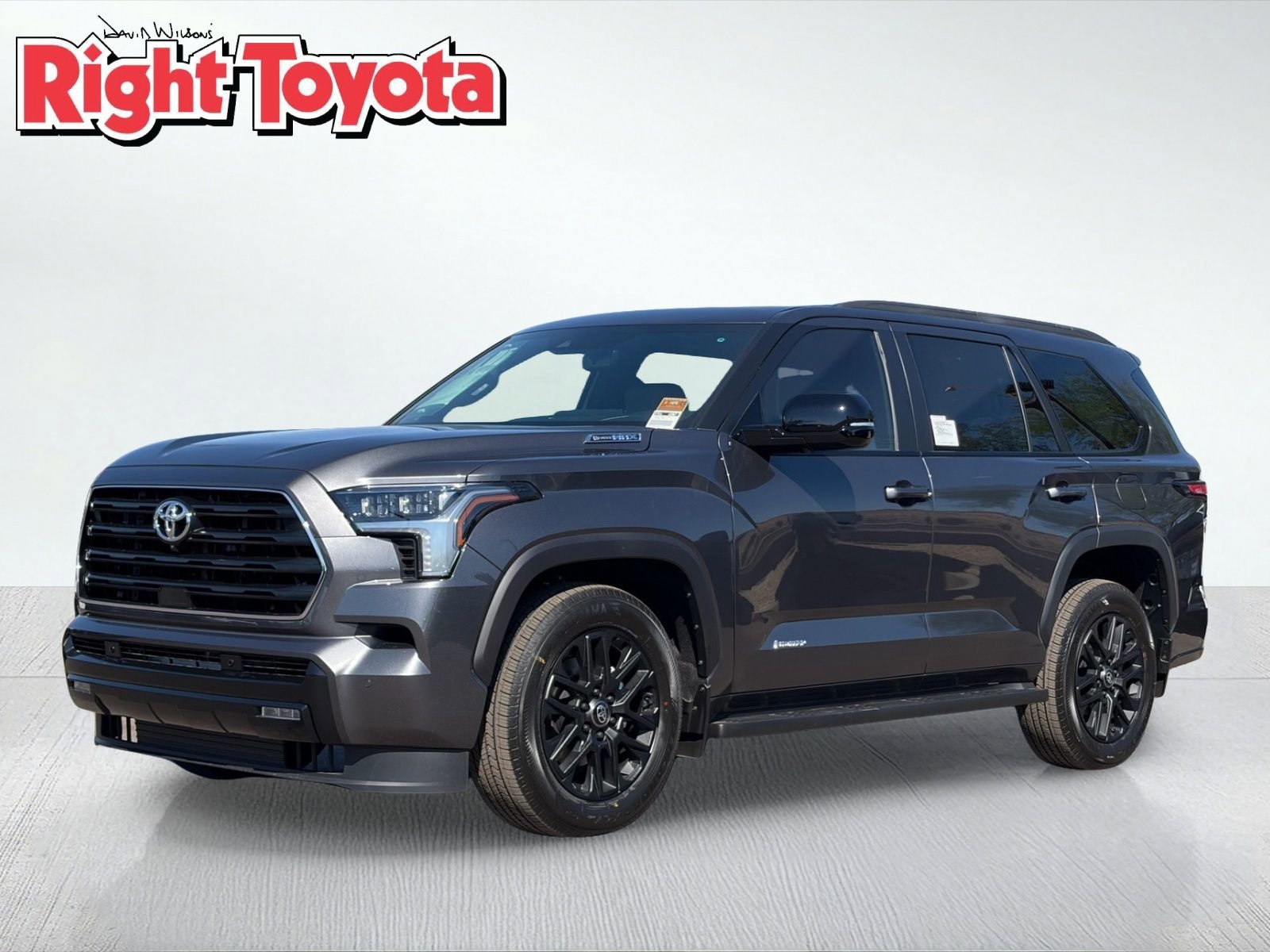 New 2026 Toyota Sequoia Limited AWD/4WD image 1