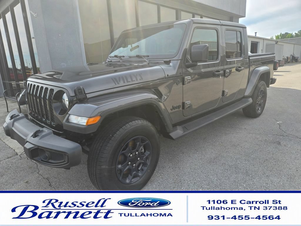 Used 2023 Jeep Gladiator Sport AWD/4WD image 1