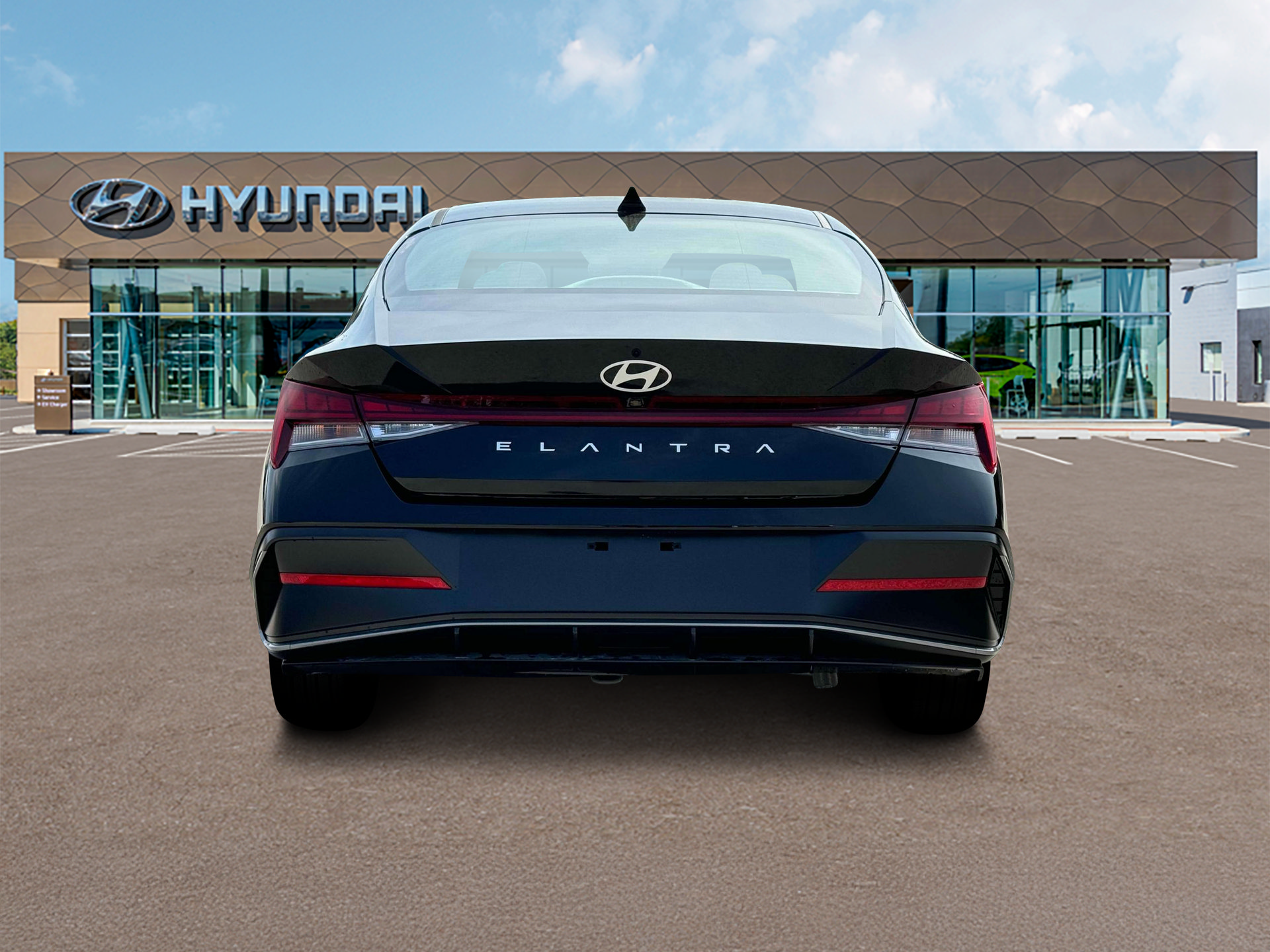 New 2025 Hyundai Elantra SEL FWD image 6
