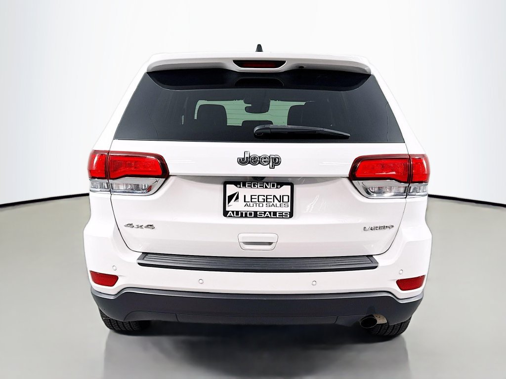 Used 2021 Jeep Grand Cherokee Laredo X AWD/4WD image 7
