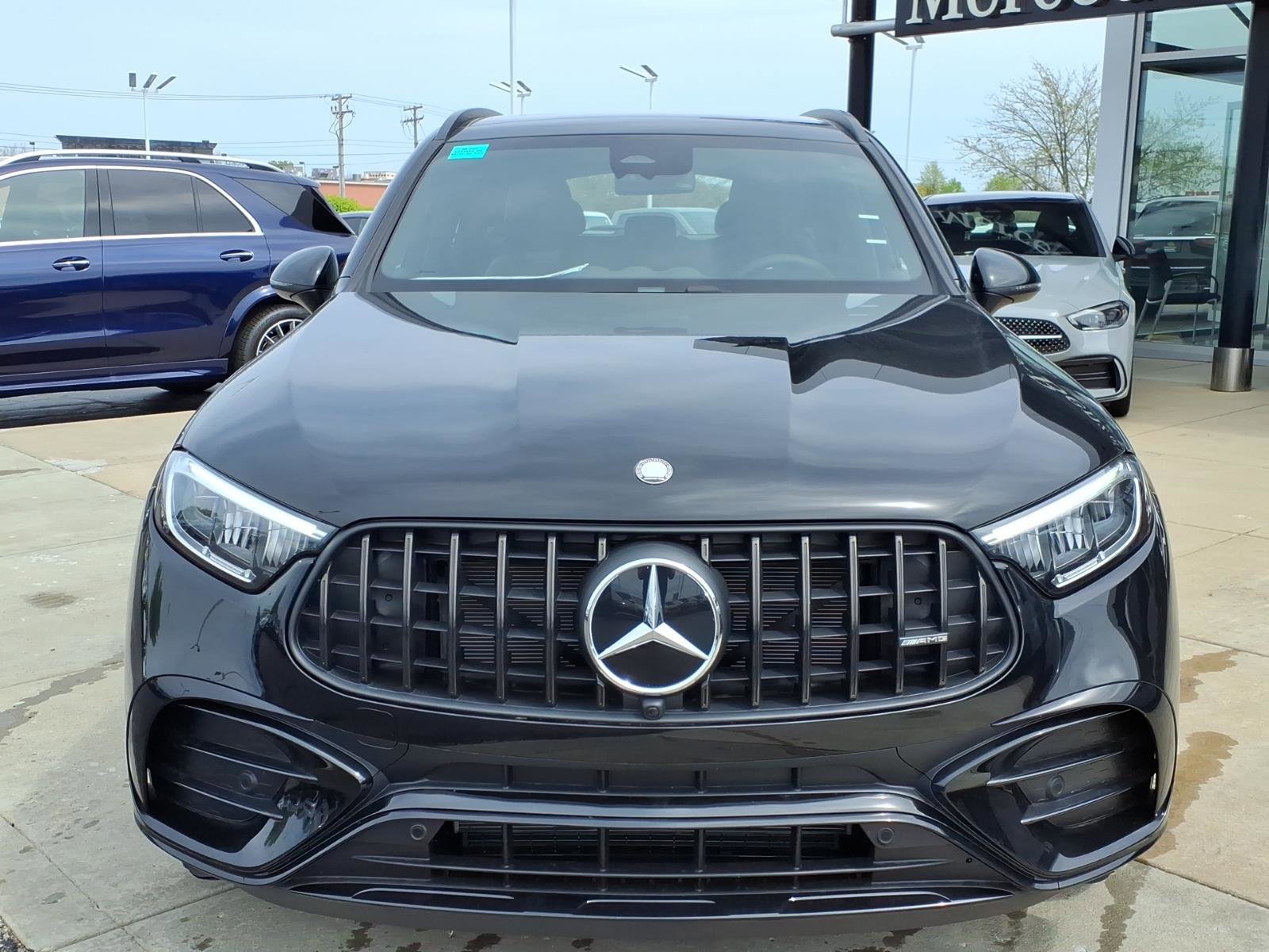 New 2026 Mercedes-Benz GLC 43 AMG 4MATIC image 2