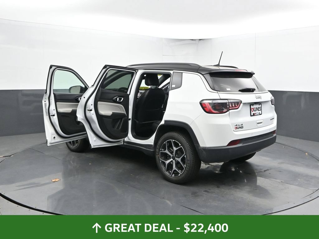 Used 2025 Jeep Compass Limited AWD/4WD image 55