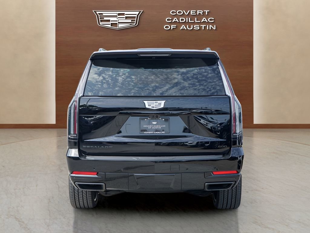 New 2026 Cadillac Escalade Platinum Sport w/ LPO, ONYX Package AWD/4WD image 7