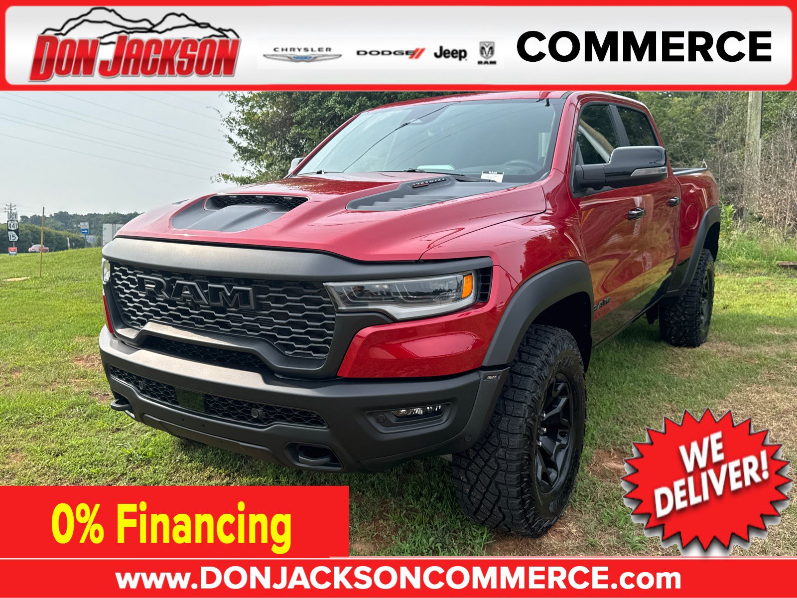 New 2026 RAM 1500 RHO w/ RHO Level 1 Equipment Group