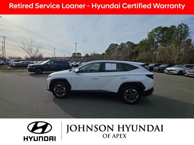 Certified 2025 Hyundai Tucson SEL image 17