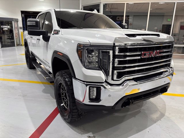 Used 2022 GMC Sierra 2500 SLT w/ SLT Convenience Package AWD/4WD image 8