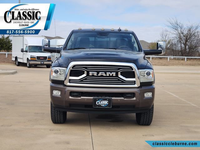 Used 2018 RAM 2500 Longhorn w/ Longhorn Southfork Package image 4