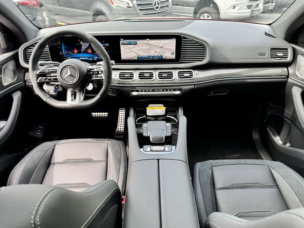 New 2025 Mercedes-Benz GLE 53 AMG 4MATIC Coupe image 29