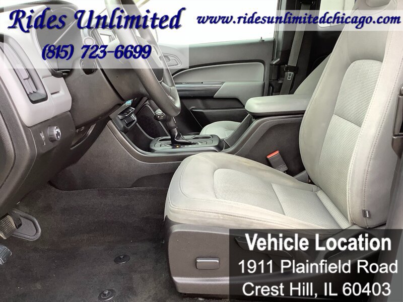 Used 2018 Chevrolet Colorado W/T RWD image 13