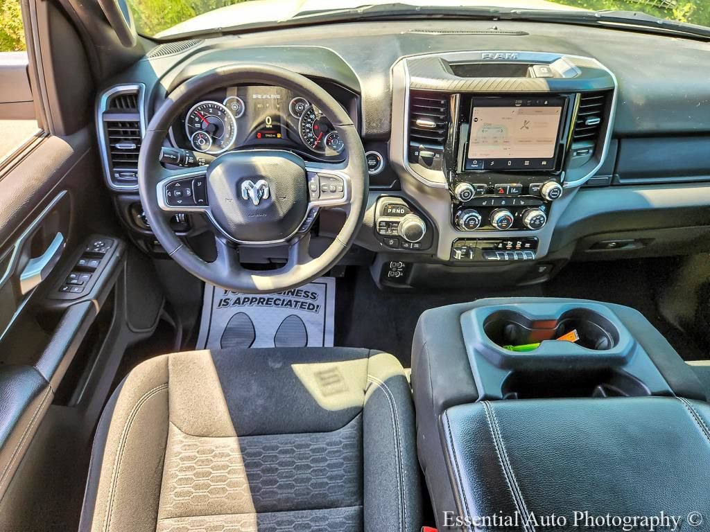 Used 2025 RAM 1500 Big Horn AWD/4WD image 12