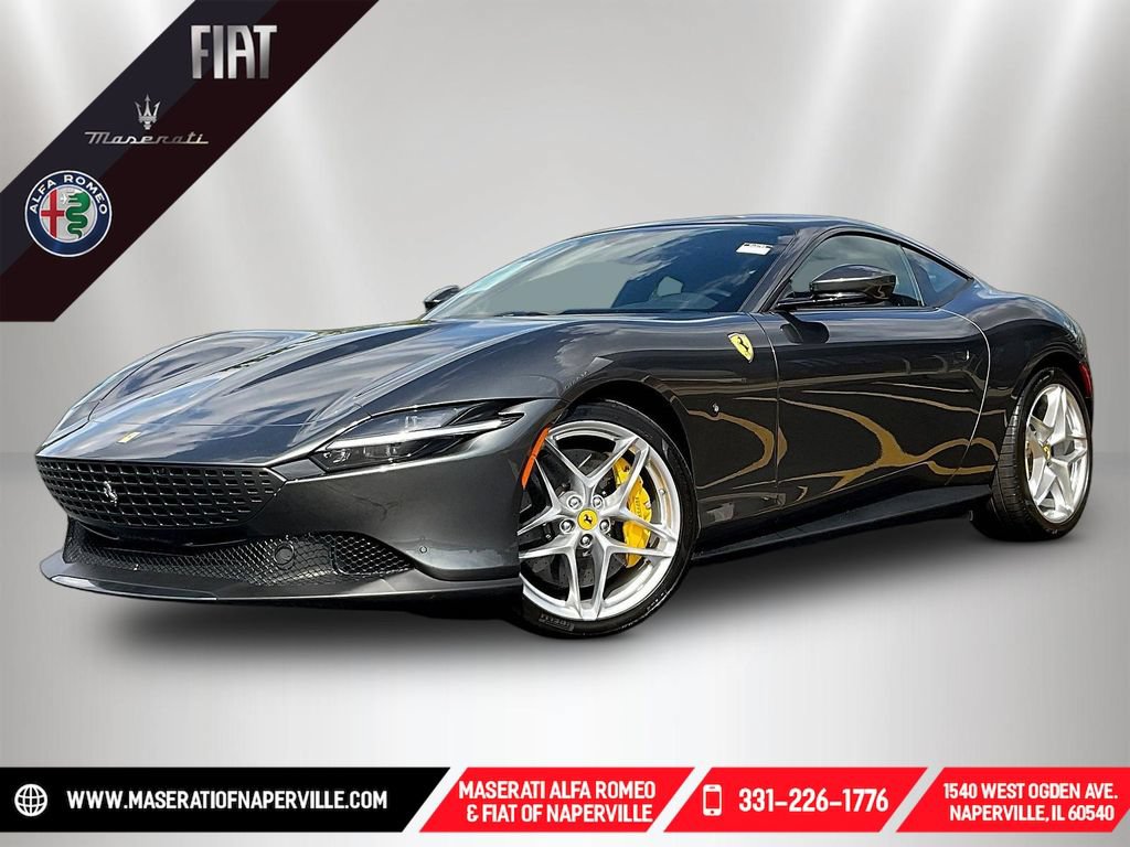 Used 2024 Ferrari Roma RWD image 1
