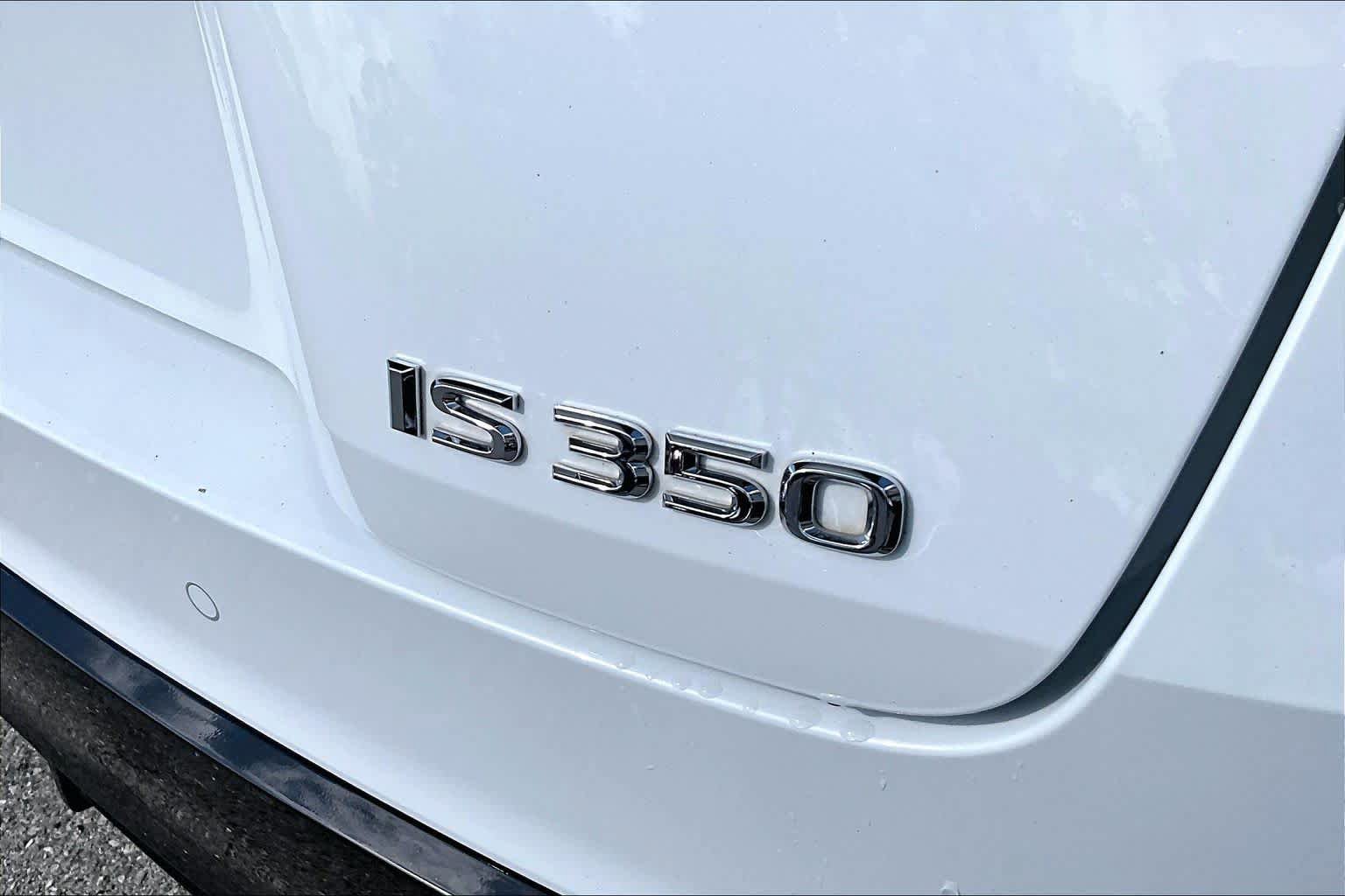 Used 2022 Lexus IS 350 F Sport w/ Navigation Package RWD image 10