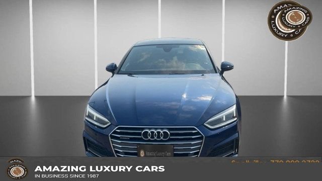 Used 2018 Audi A5 2.0T Premium Plus w/ Premium Plus AWD/4WD image 1