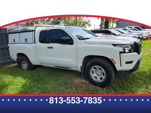 Used 2022 Nissan Frontier S