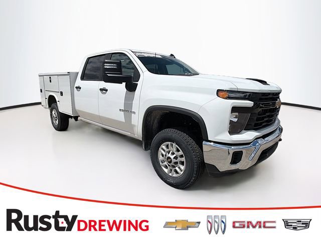New 2026 Chevrolet Silverado 2500 W/T w/ WT Convenience Package AWD/4WD image 1