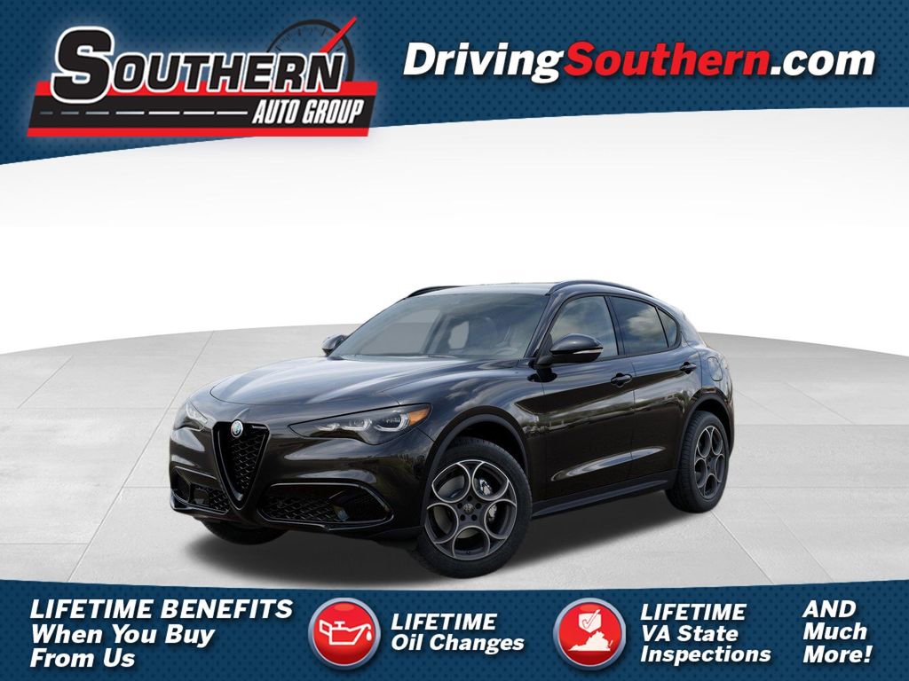 New 2025 Alfa Romeo Stelvio Sprint w/ Convenience Package AWD/4WD image 1