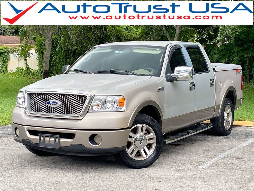Used 2006 Ford F150 Lariat
